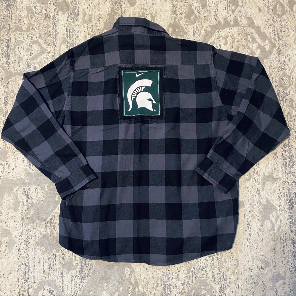 Michigan State Flannel